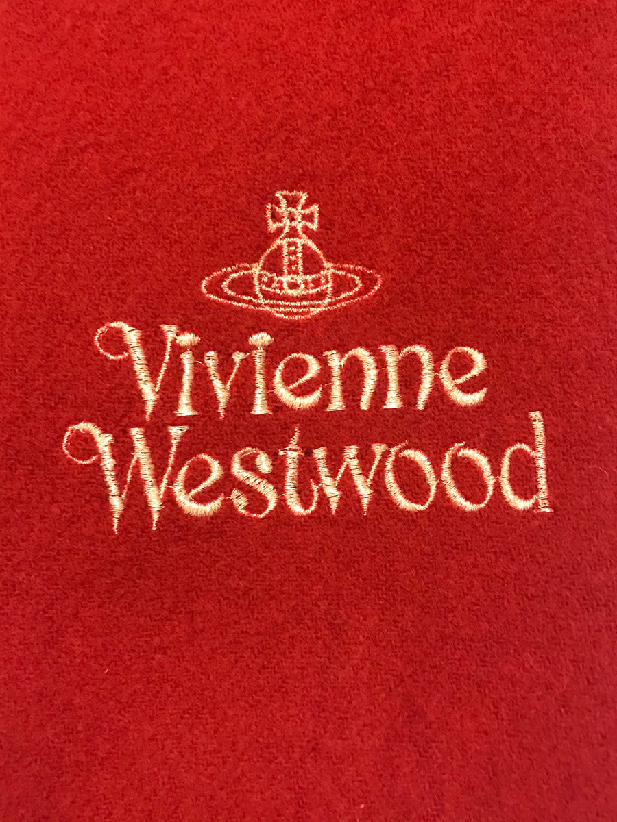 Vivienne Westwood Wool Scarf