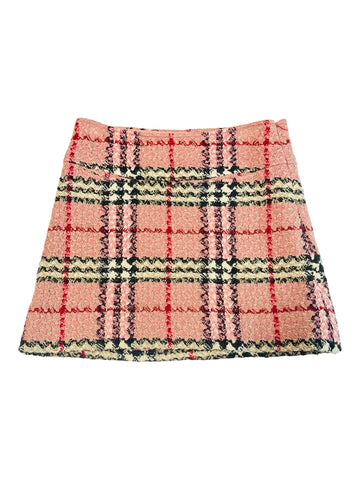 Burberry Mini Skirt