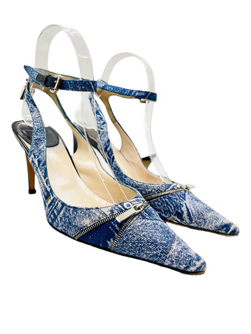 Christian Dior Denim Pumps