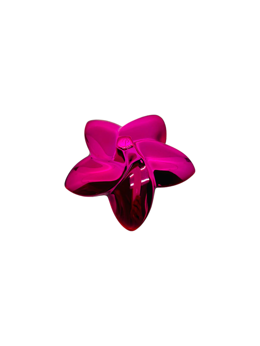 Baccarat Flower Power Bloom Figurine