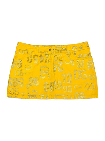 Dolce & Gabbana Beachwear Mini Skirt