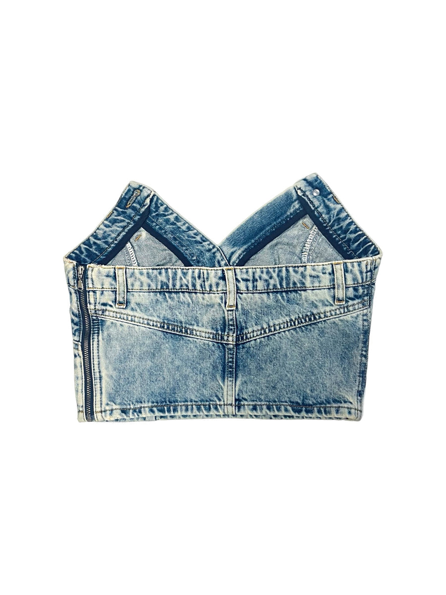 Moschino x H&M Denim Bustier