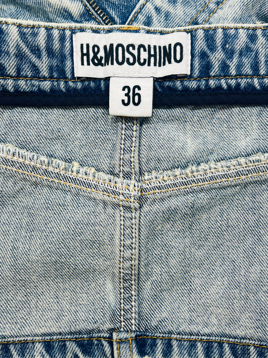 Moschino x H&M Denim Bustier