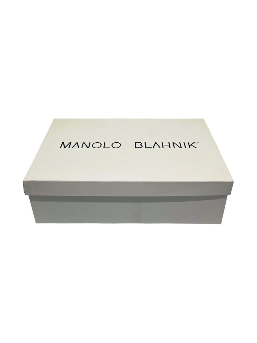 Manolo Blahnik Animal Print Heel