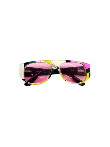 Emilio Pucci Patterned Sunglasses