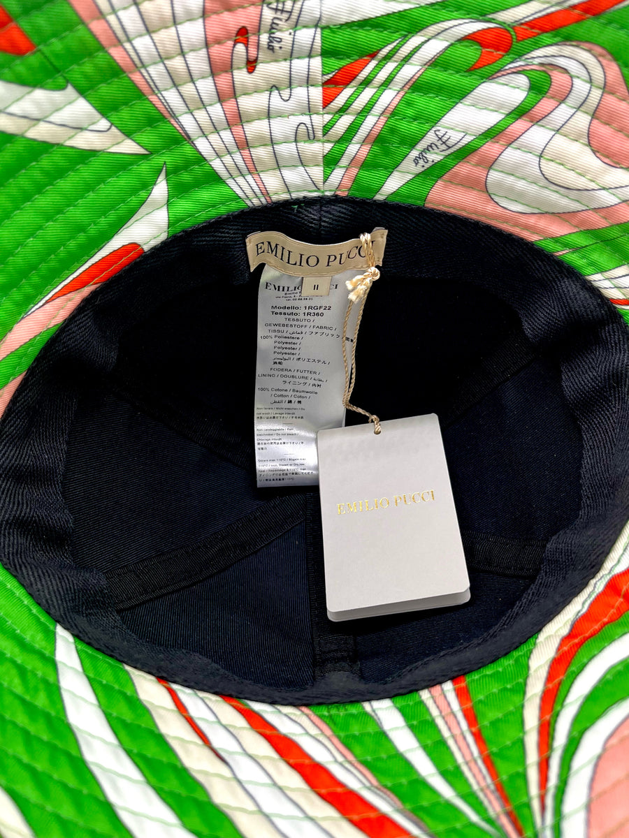 Emilio Pucci Bucket Hat