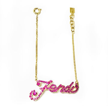 Fendi Script Logo Bracelet