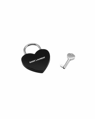 Saint Laurent Heart Padlock