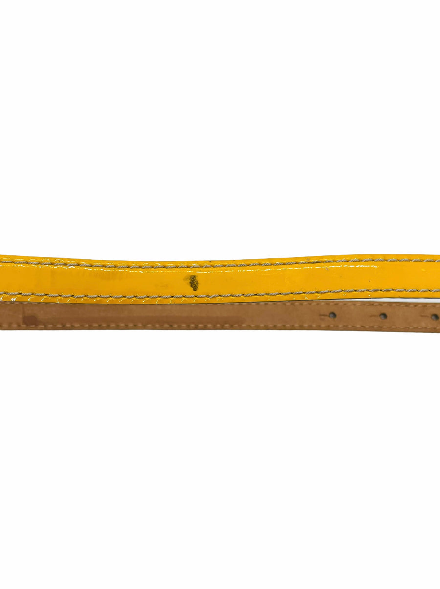 Dolce & Gabbana Skinny Belt