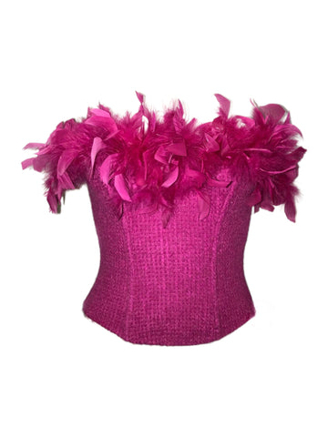 La Perla Feather Corset