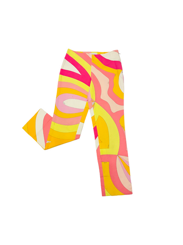 Emilio Pucci Printed Pants