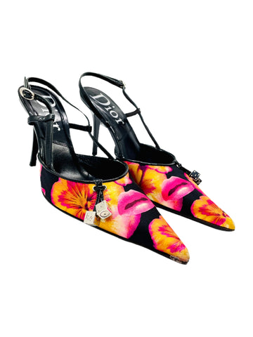 Christian Dior Gambler Pumps