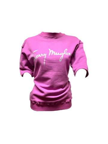 Thierry Mugler Logo Sweatshirt