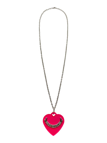 Juicy Couture Heart Pendant Necklace