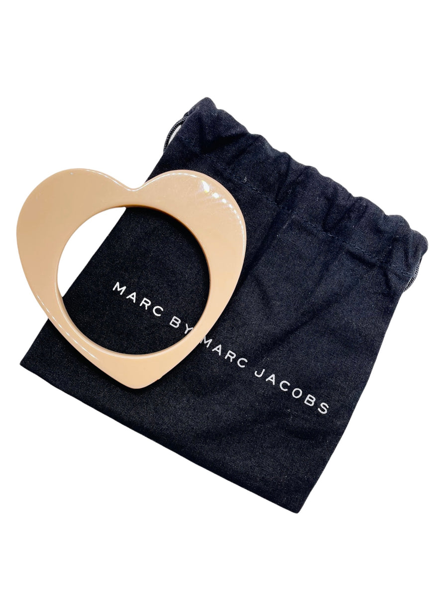 Marc By Marc Jacobs Heart Bangle