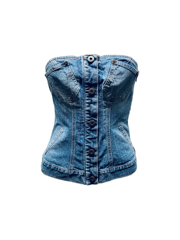 Dolce & Gabbana Denim Top