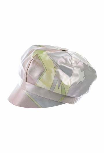 Emilio Pucci Newsboy Hat