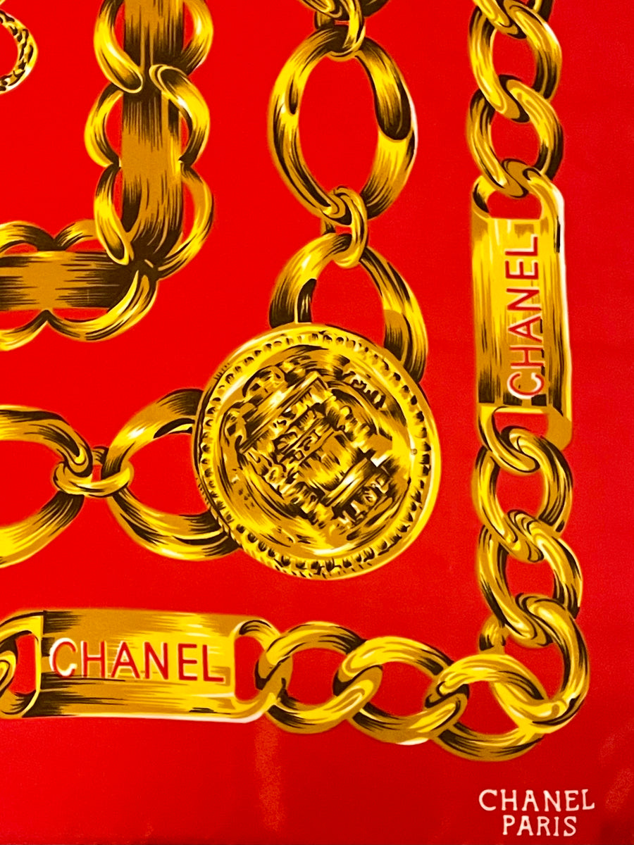 Chanel Scarf Red Sale | website.jkuat.ac.ke