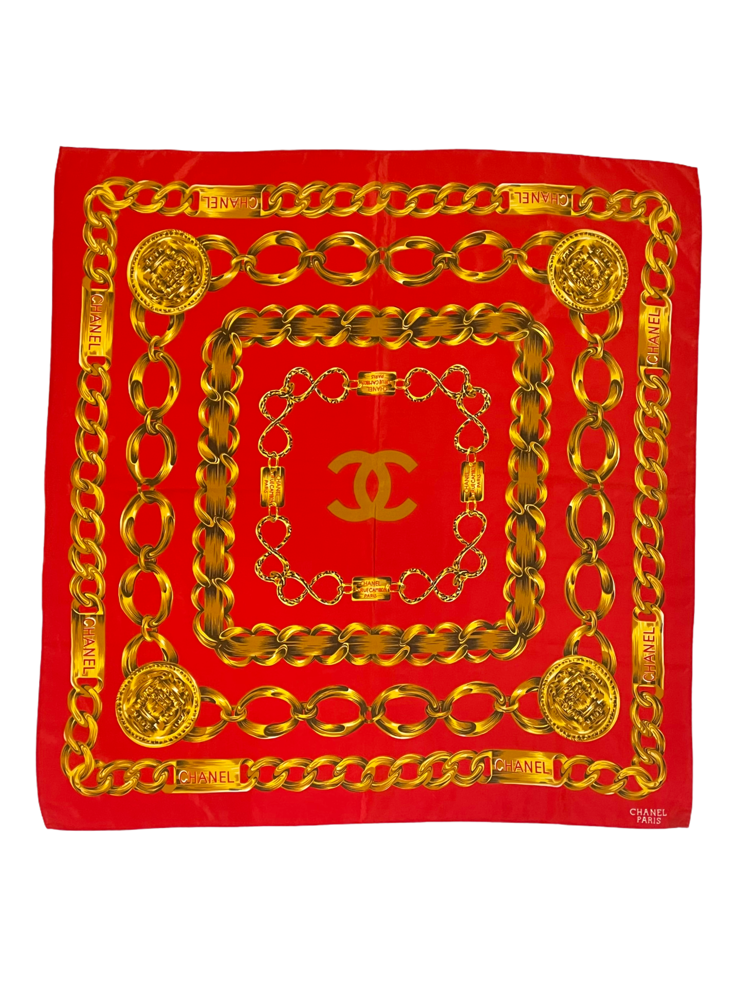 CHANEL Red Scarves & Wraps for Women for sale